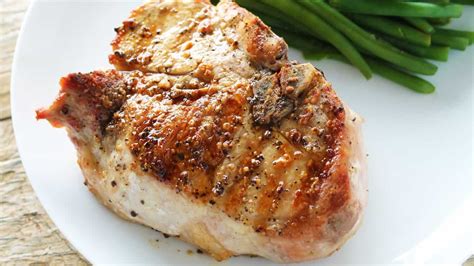 thick cut center pork chops